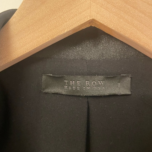 The Row Black Blazer - Picture 2 of 3